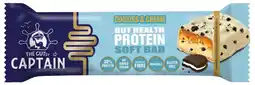 De Online Drogist The GUTsy Captain Protein Soft Bar Cookies & Cream 45GR aanbieding