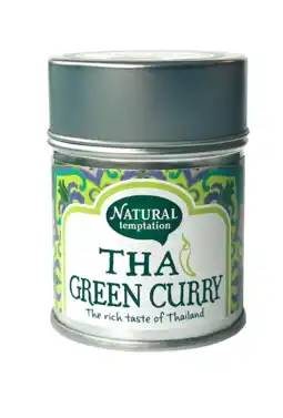 De Online Drogist Natural Temptation Thai Curry Kruiden Bio 35GR aanbieding