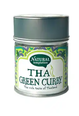 De Online Drogist Natural Temptation Thai Curry Kruiden Bio 35GR aanbieding