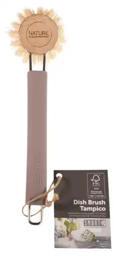 De Online Drogist Smart Microfiber System Afwasborstel Grijs 1ST aanbieding