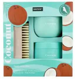 De Online Drogist Sence Coconut Foot Care Trio 1ST aanbieding