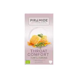De Online Drogist Piramide Throat Comfort Thee Tijm & Honing 20ZK aanbieding