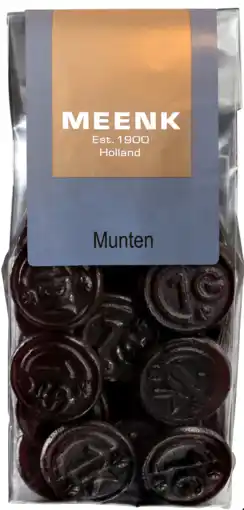 De Online Drogist Meenk Muntendrop 180GR aanbieding