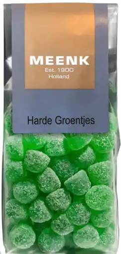 De Online Drogist Meenk Harde Groentjes 130GR aanbieding