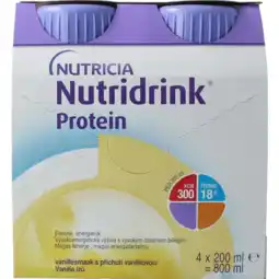 De Online Drogist Nutridrink Protein Vanillesmaak 800ML aanbieding