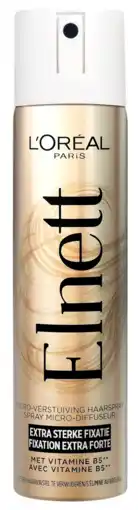 De Online Drogist L'Oréal Paris Elnett Mini Haarspray Extra Sterk 75ML aanbieding