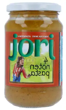 De Online Drogist Horizon Jori 4-Notenpasta 350GR aanbieding
