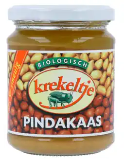 De Online Drogist Horizon Krekeltje Pindakaas Met Zeezout 250GR aanbieding
