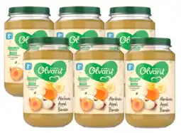 De Online Drogist Olvarit 8m+ Abrikoos Appel Banaan 200GR aanbieding