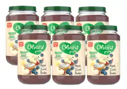De Online Drogist Olvarit 12m+ Appel Zuivel Bosbes 200GR aanbieding