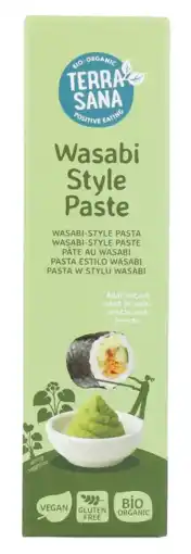 De Online Drogist TerraSana Wasabi Style Pasta 50GR aanbieding