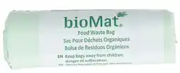De Online Drogist Biomat Composteerbare Afvalzakken 10LT 25ST aanbieding