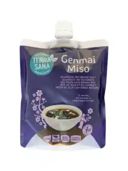De Online Drogist TerraSana Genmai Miso Bio 345GR aanbieding