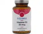 De Online Drogist TS Choice Vitamine D3 25 mcg Tabletten 360TB aanbieding
