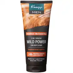 De Online Drogist Kneipp Men Douche 2-in-1 Wild Power 200ML aanbieding