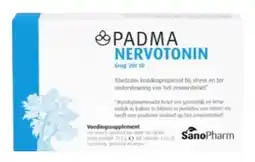 De Online Drogist Sanopharm Padma Nervotonin Capsules 60CP aanbieding