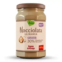 De Online Drogist Nocciolata La Bianca Hazelnootpasta 400GR aanbieding
