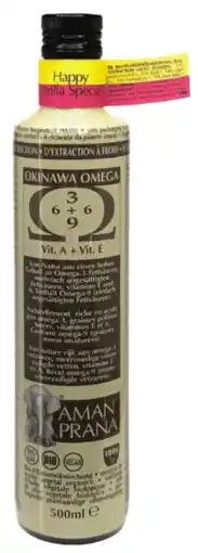 De Online Drogist Aman Prana Happy Perilla Special Biologische Olie 500ML aanbieding