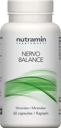 De Online Drogist Nutramin Nervo Balance Capsules 60CP aanbieding