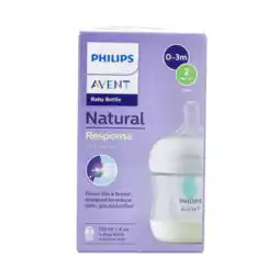 De Online Drogist Avent Natural Response Babyfles Airfree 0-3 Maanden 1ST aanbieding