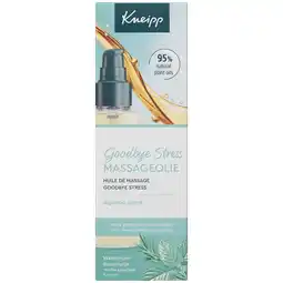 De Online Drogist Kneipp Goodbye Stress Massageolie Watermunt Rozemarijn 100ML aanbieding