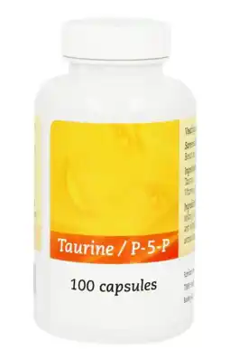 De Online Drogist Depyrrol Taurine P-5-P Capsules 100CP aanbieding