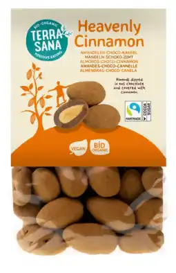 De Online Drogist TerraSana Amandelen Choco Kaneel 150GR aanbieding