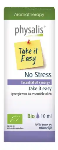 De Online Drogist Physalis No Stress Olie 10ML aanbieding