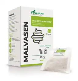 De Online Drogist Soria Natural Soria Natusor 18 Malvasen Theezakjes 20ST aanbieding