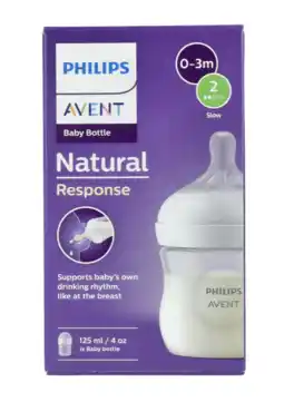 De Online Drogist Avent Natural Response Babyfles 0-3 Maanden 1ST aanbieding