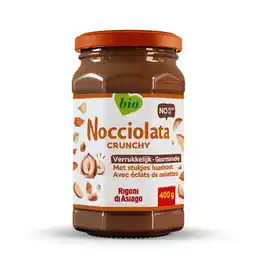 De Online Drogist Nocciolata Crunchy Hazelnootpasta 400GR aanbieding