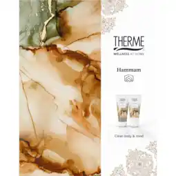 De Online Drogist Therme Giftset Hammam 1ST aanbieding