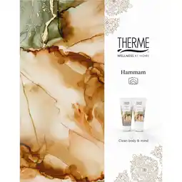 De Online Drogist Therme Giftset Hammam 1ST aanbieding
