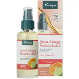 De Online Drogist Kneipp Massageolie Good Energy 100ML aanbieding