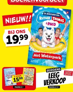 Boekenvoordeel De avonturen van Rutger Thomas & Paco aanbieding