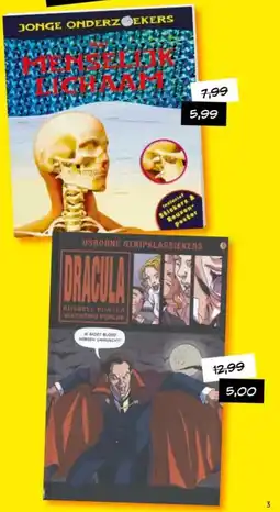Boekenvoordeel Jonge Onderzoekers Menselijk Lichaam aanbieding