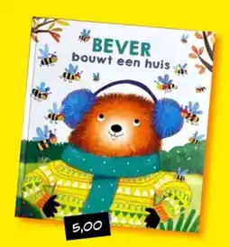 Boekenvoordeel Bever bouwt een huis aanbieding
