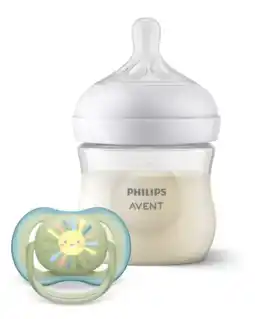 De Online Drogist Avent Natural Response Starterset Fles & Fopspeen 1ST aanbieding