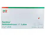 De Online Drogist L&R Latex Handschoenen Maat L 100ST aanbieding