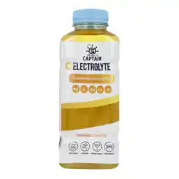 De Online Drogist The GUTsy Captain Electrolyte Orange 600ML aanbieding