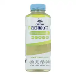 De Online Drogist The GUTsy Captain Electrolyte Lemon & lime 600ML aanbieding