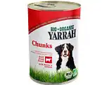 De Online Drogist Yarrah Beef Chunks Hondenvoer 405GR aanbieding