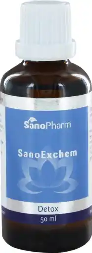 De Online Drogist Sanopharm Sano Exchem Druppels 50ML aanbieding