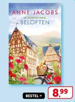 Boekenvoordeel anne jacobs de dorpswinkel beloften aanbieding