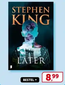 Boekenvoordeel Stephen King Later aanbieding