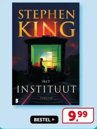 Stephen King Het Instituut