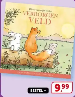 Boekenvoordeel Kleine vriendjes van het verborgen veld aanbieding