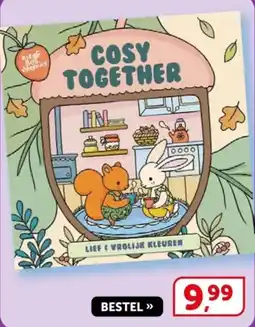 Boekenvoordeel Kleine Boekjes Cosy Together aanbieding