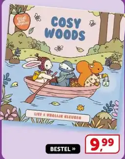 Boekenvoordeel kleine bos verhalen cosy woods aanbieding