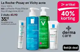 Etos La roche posay en vichy acne aanbieding